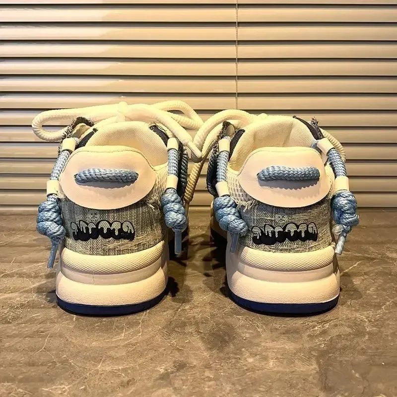 chunky shoes Velzard 'verde' ugly sneakers