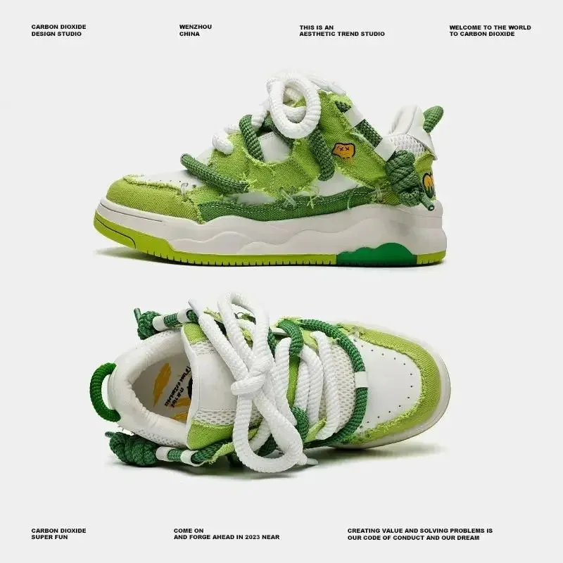 chunky shoes Velzard 'verde' ugly sneakers