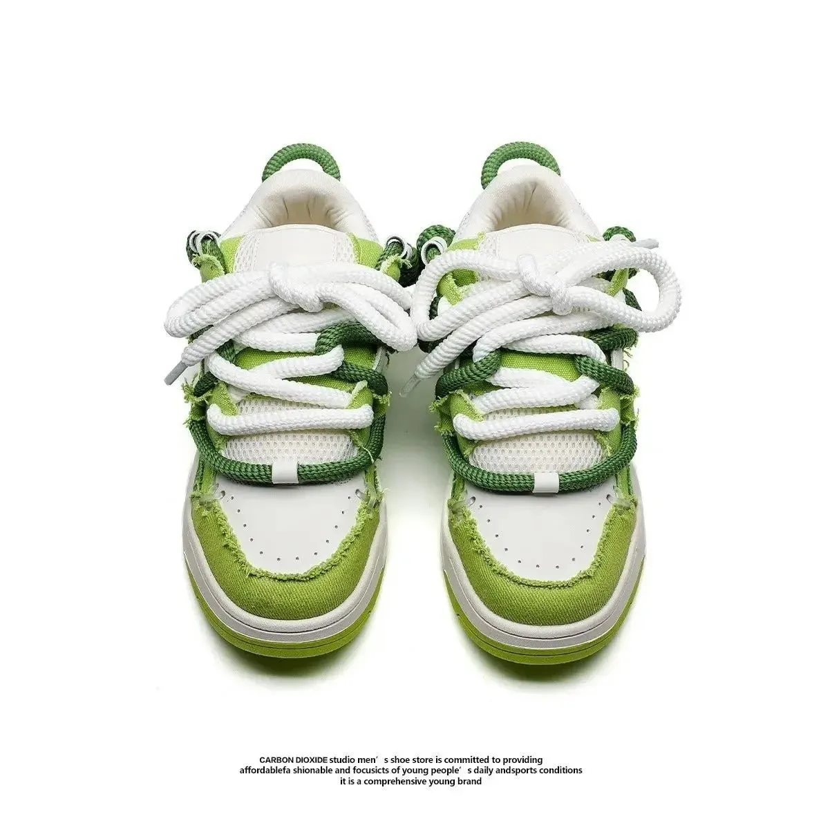 chunky shoes Velzard 'verde' ugly sneakers