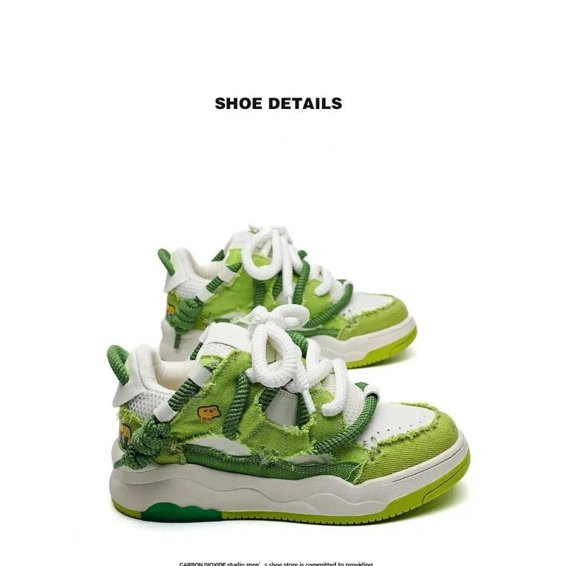 chunky shoes Velzard 'verde' ugly sneakers