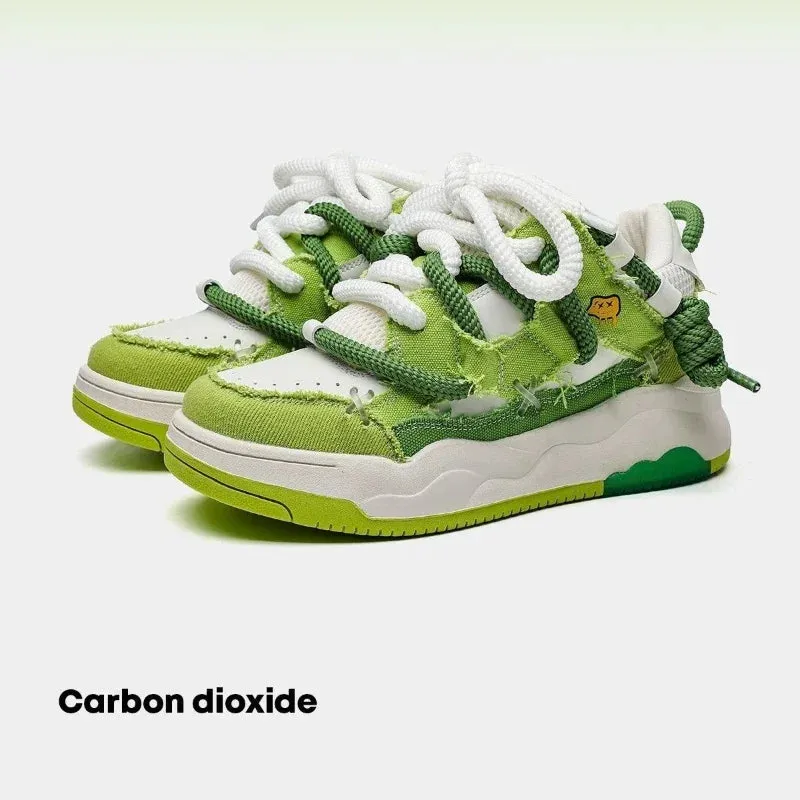 chunky shoes Velzard 'verde' ugly sneakers