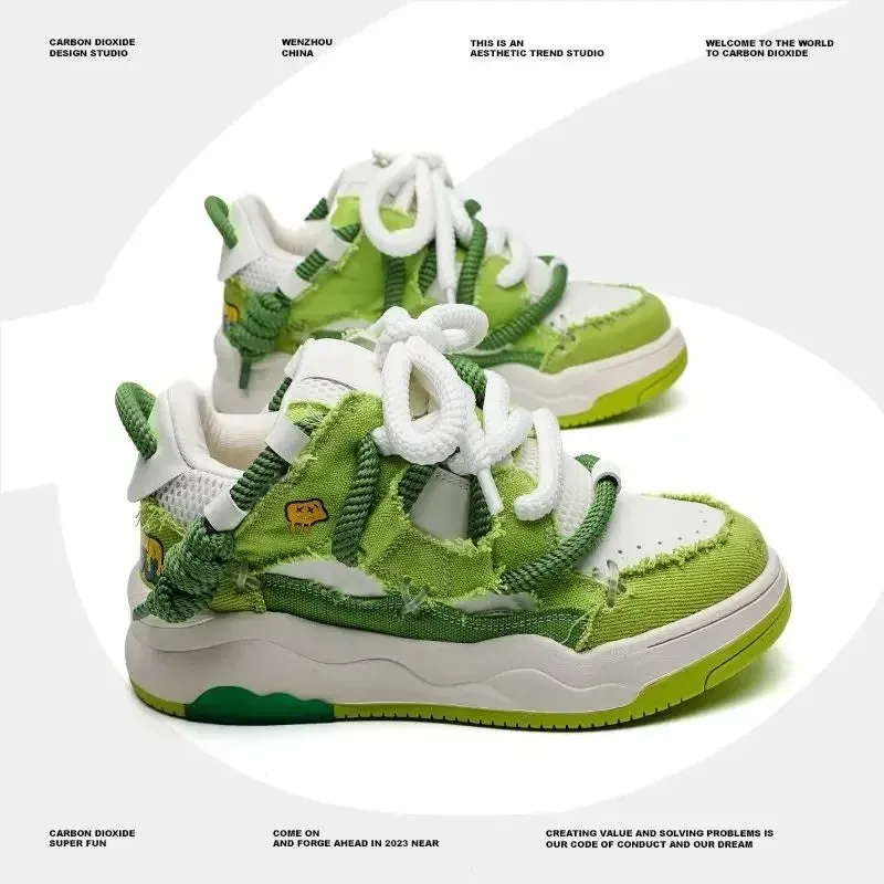 chunky shoes Velzard 'verde' ugly sneakers