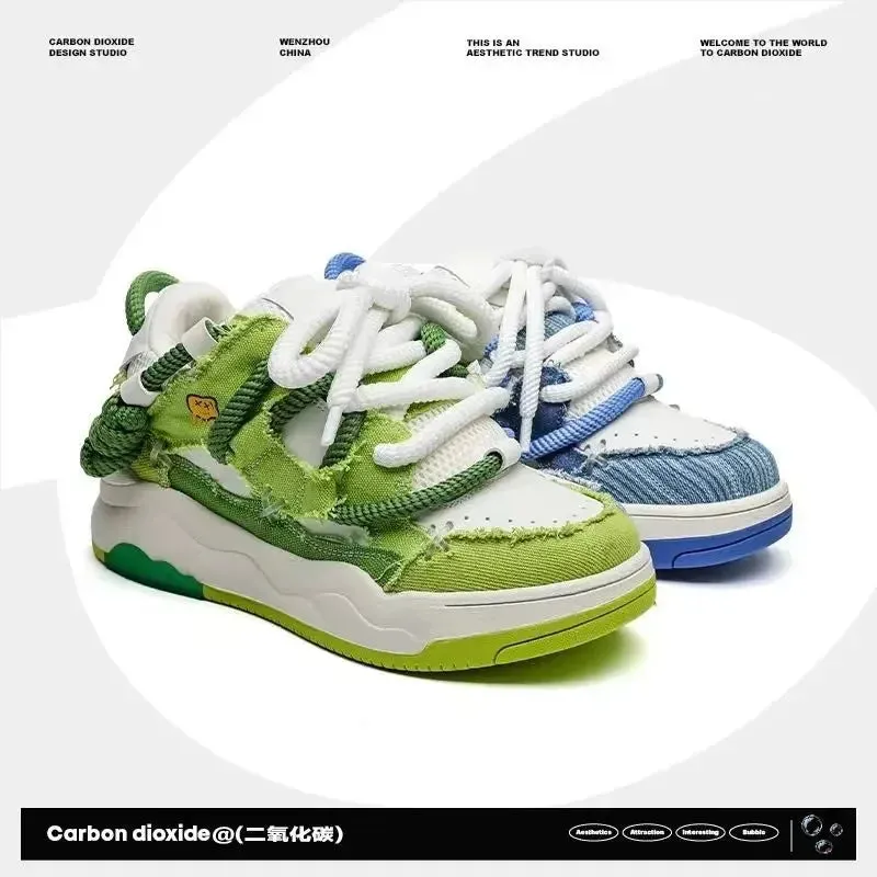 chunky shoes Velzard 'verde' ugly sneakers