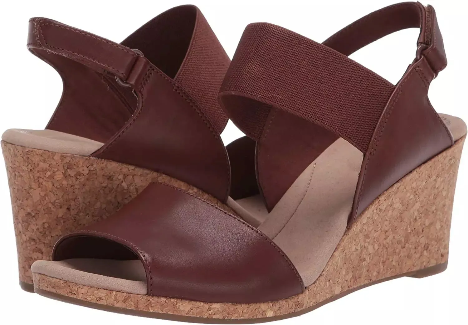 Clarks Brown Women's Sandal