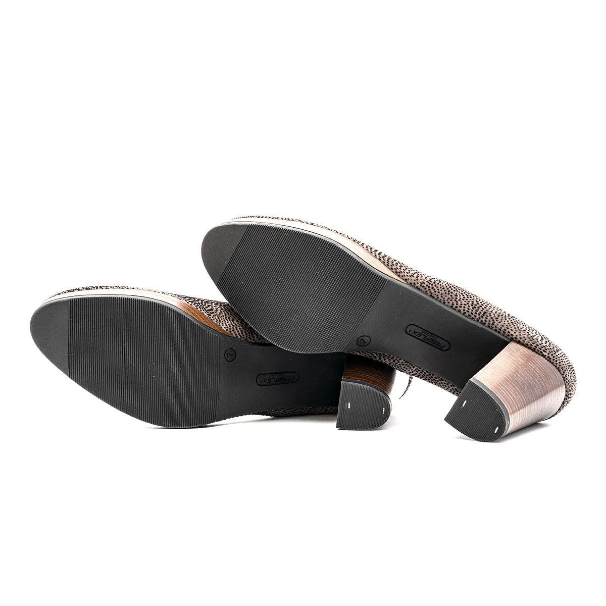 Clarks Earth Bijou Pump High-Heel Shoes Suede Multicolour Colour For Women