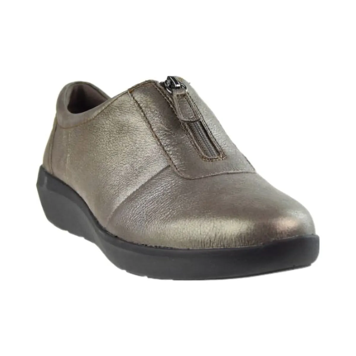 Clarks Kayleigh Sail Loafer Women's Shoes Metallic