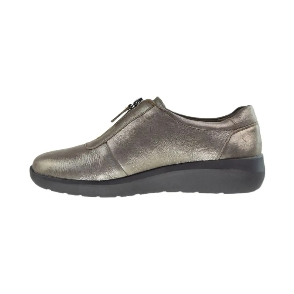 Clarks Kayleigh Sail Loafer Women's Shoes Metallic