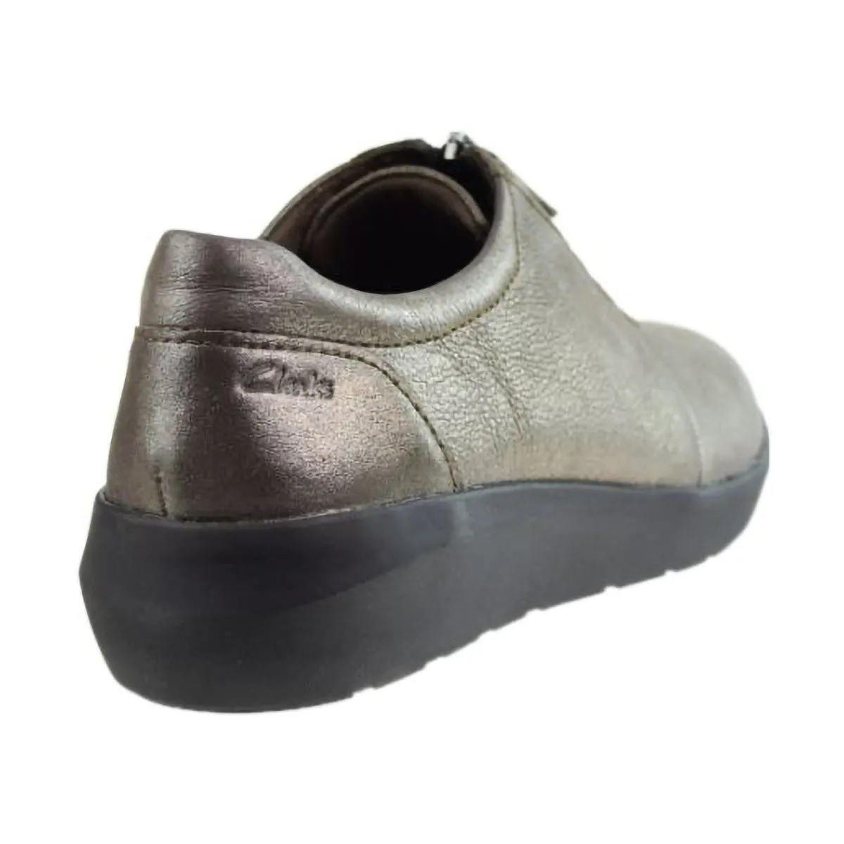 Clarks Kayleigh Sail Loafer Women's Shoes Metallic