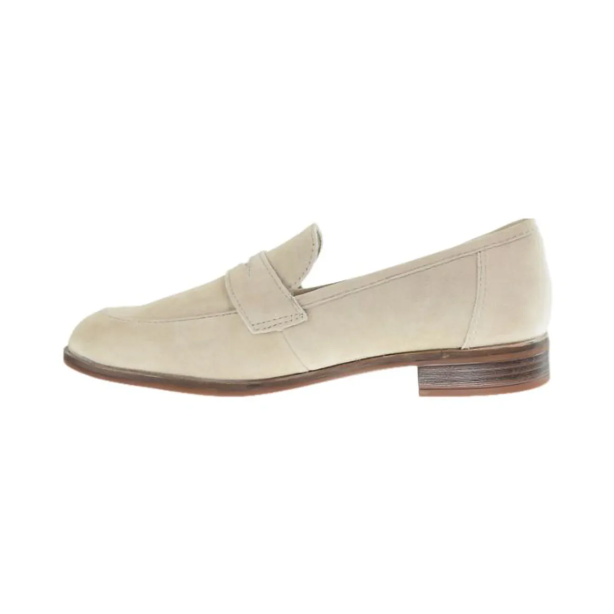 Clarks Trish Rose Women's Shoes Light Taupe Suede