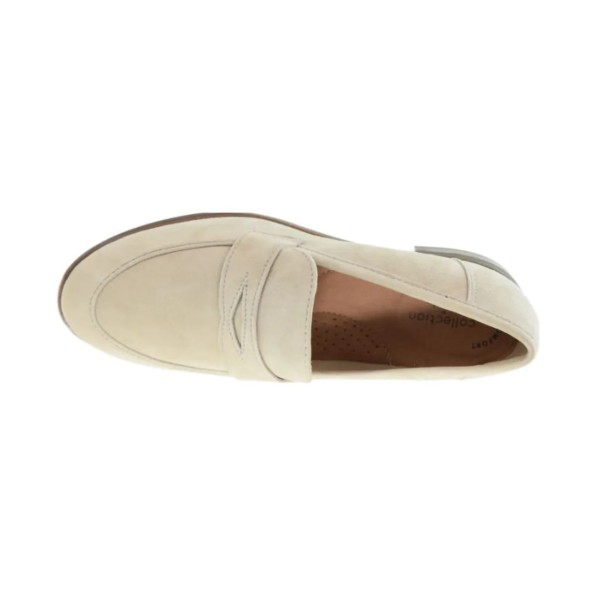 Clarks Trish Rose Women's Shoes Light Taupe Suede