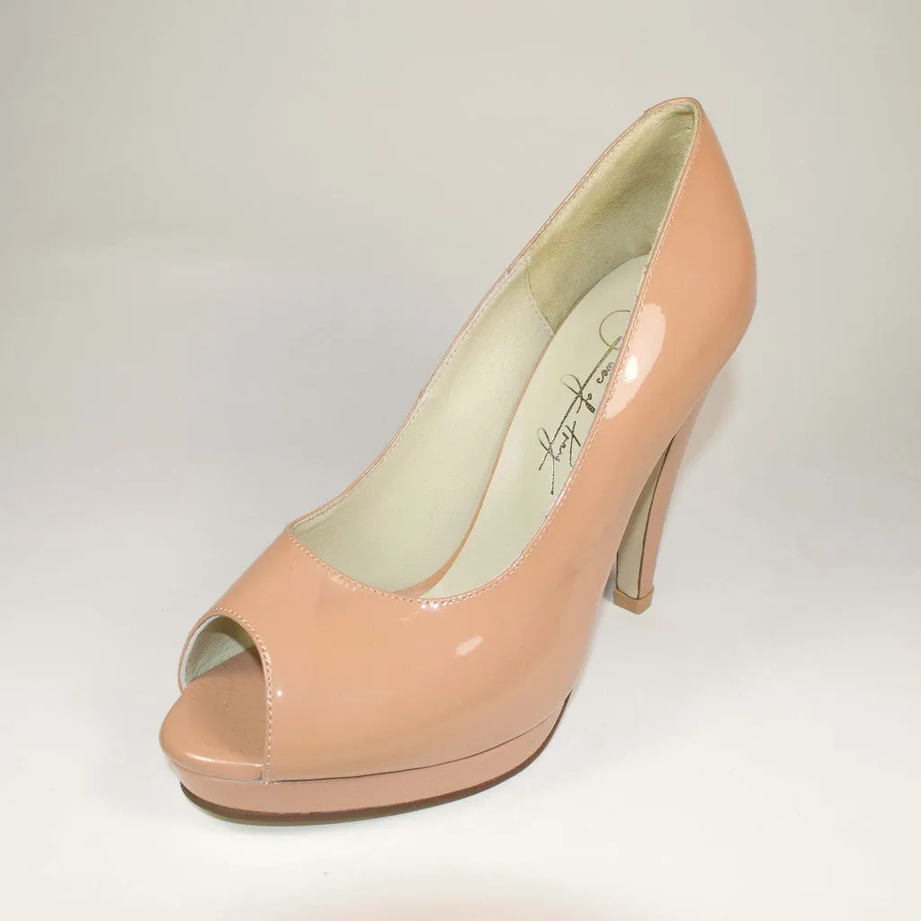 Classic Patent Peeptoe