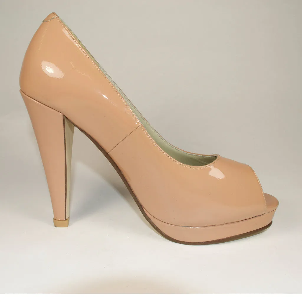 Classic Patent Peeptoe