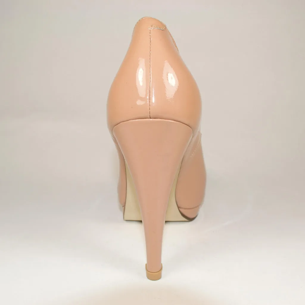 Classic Patent Peeptoe