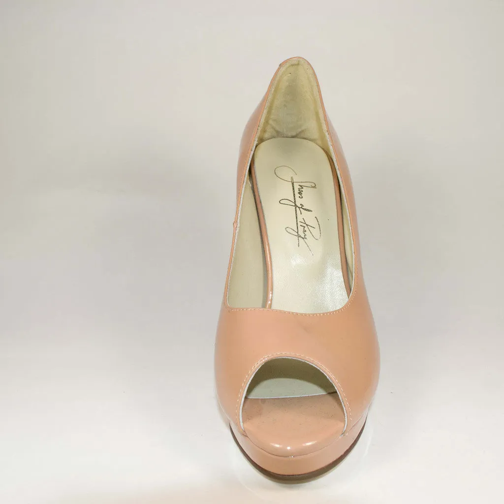 Classic Patent Peeptoe