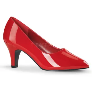Classic Pump with 3-inch Block Heel 3-colors DIV-420