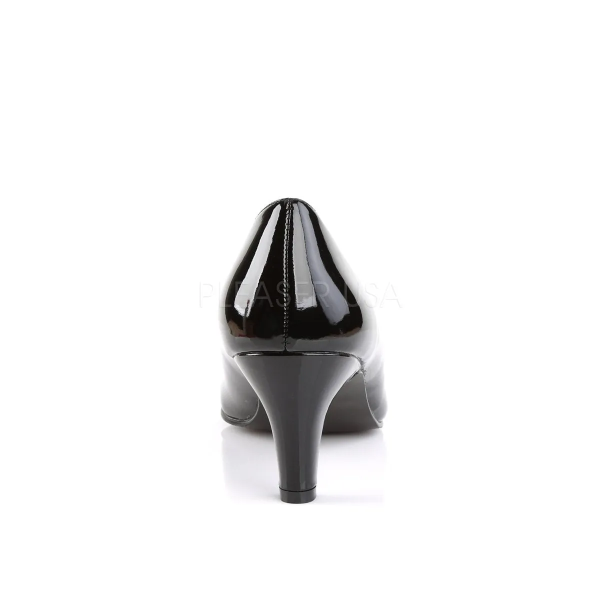 Classic Pump with 3-inch Block Heel 3-colors DIV-420