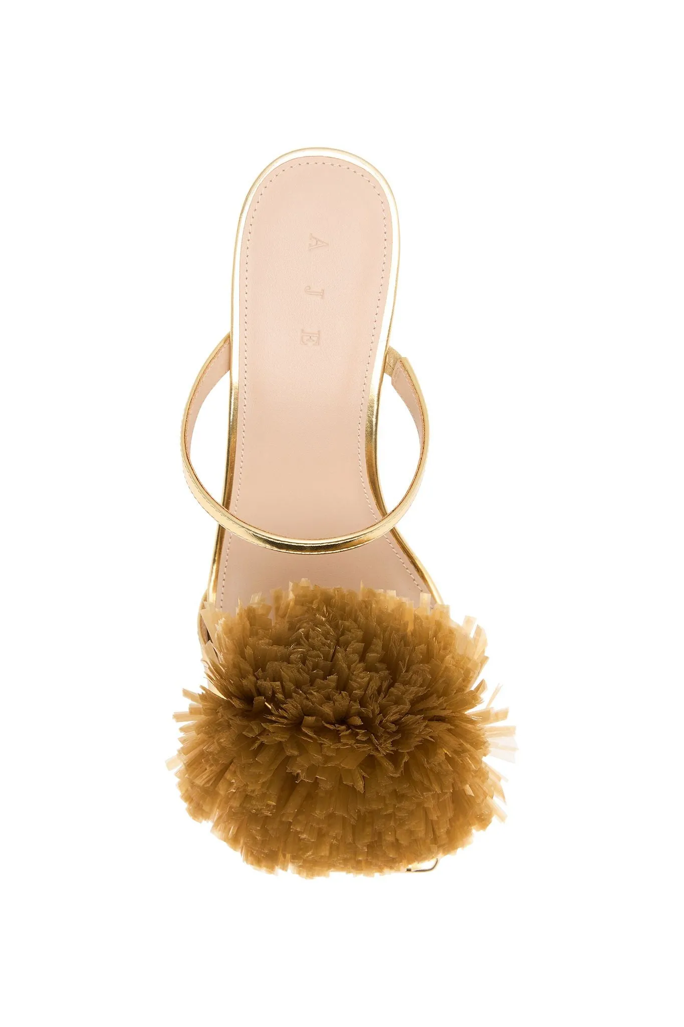 Clea Fringe Low Droplet Heel