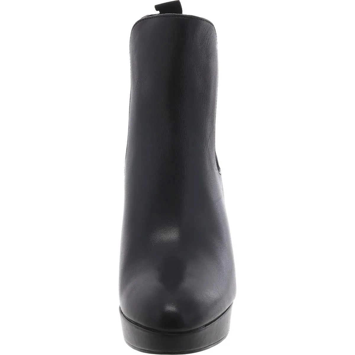 Cole Haan Womens Faux Leather Pull On Ankle Boots