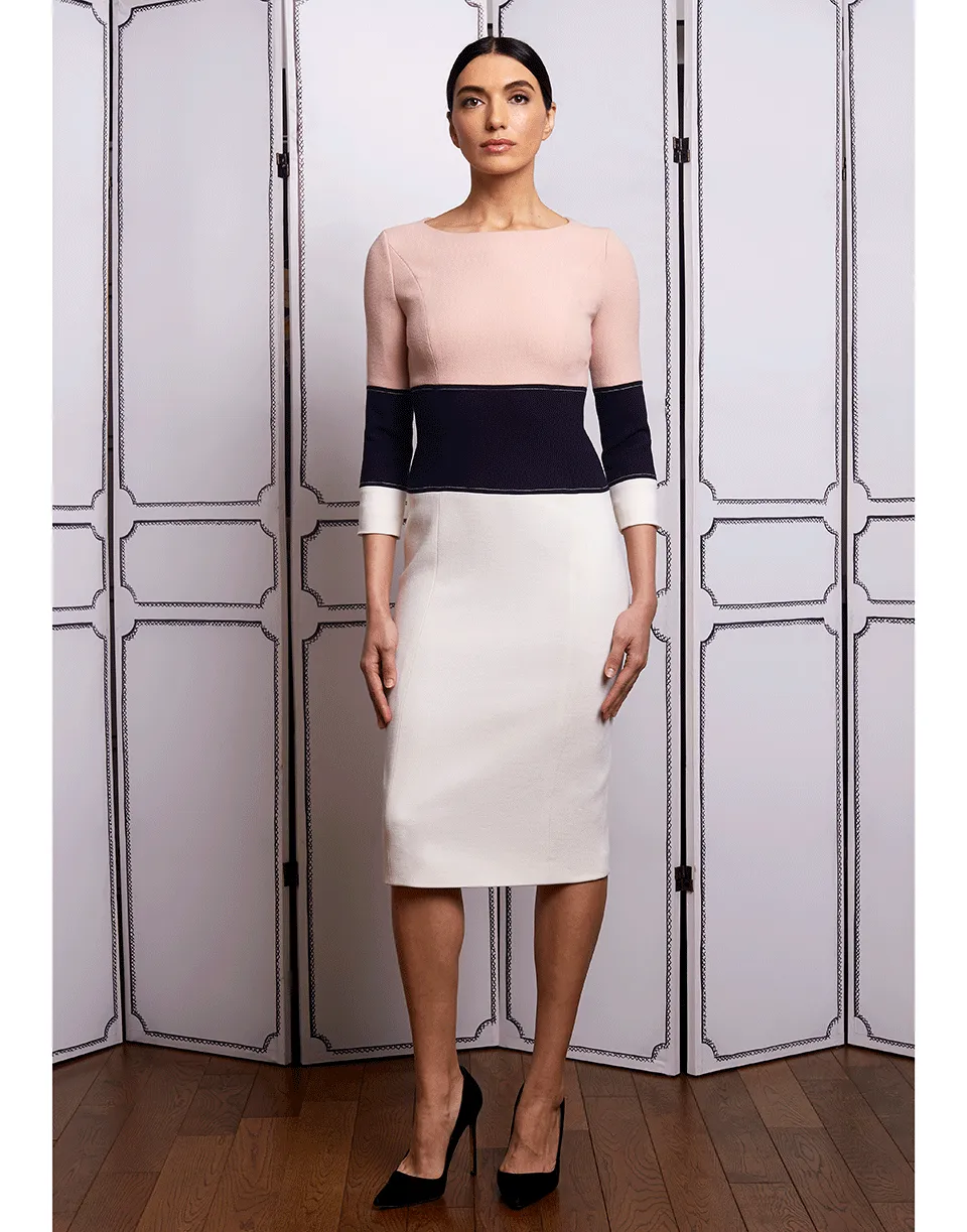 Colorblock Dress