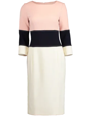 Colorblock Dress