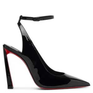 Condora 100 patent sling pumps
