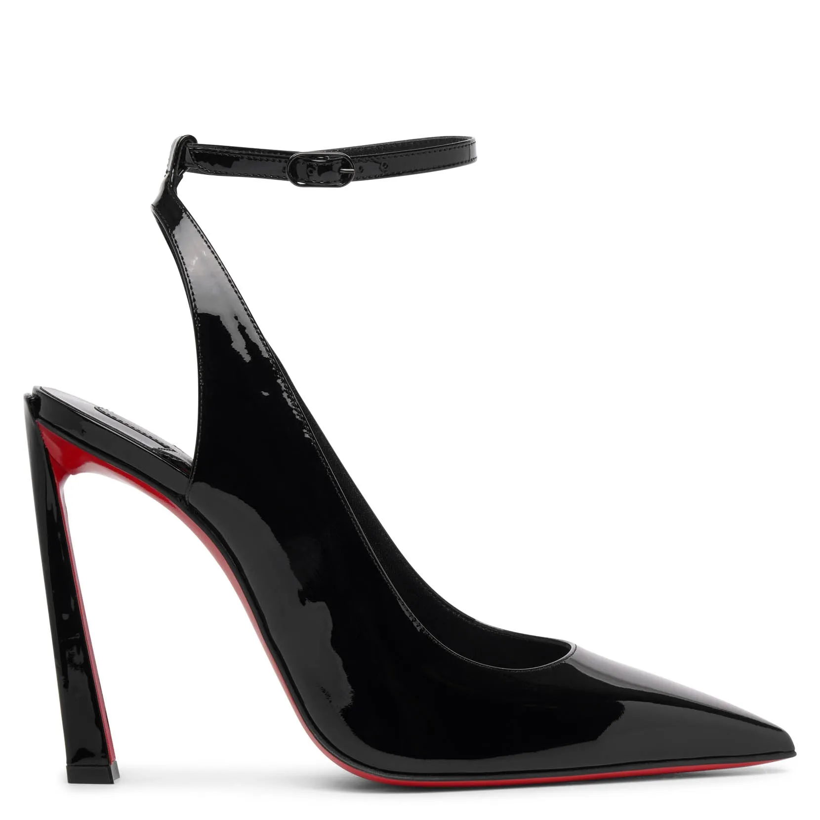 Condora 100 patent sling pumps