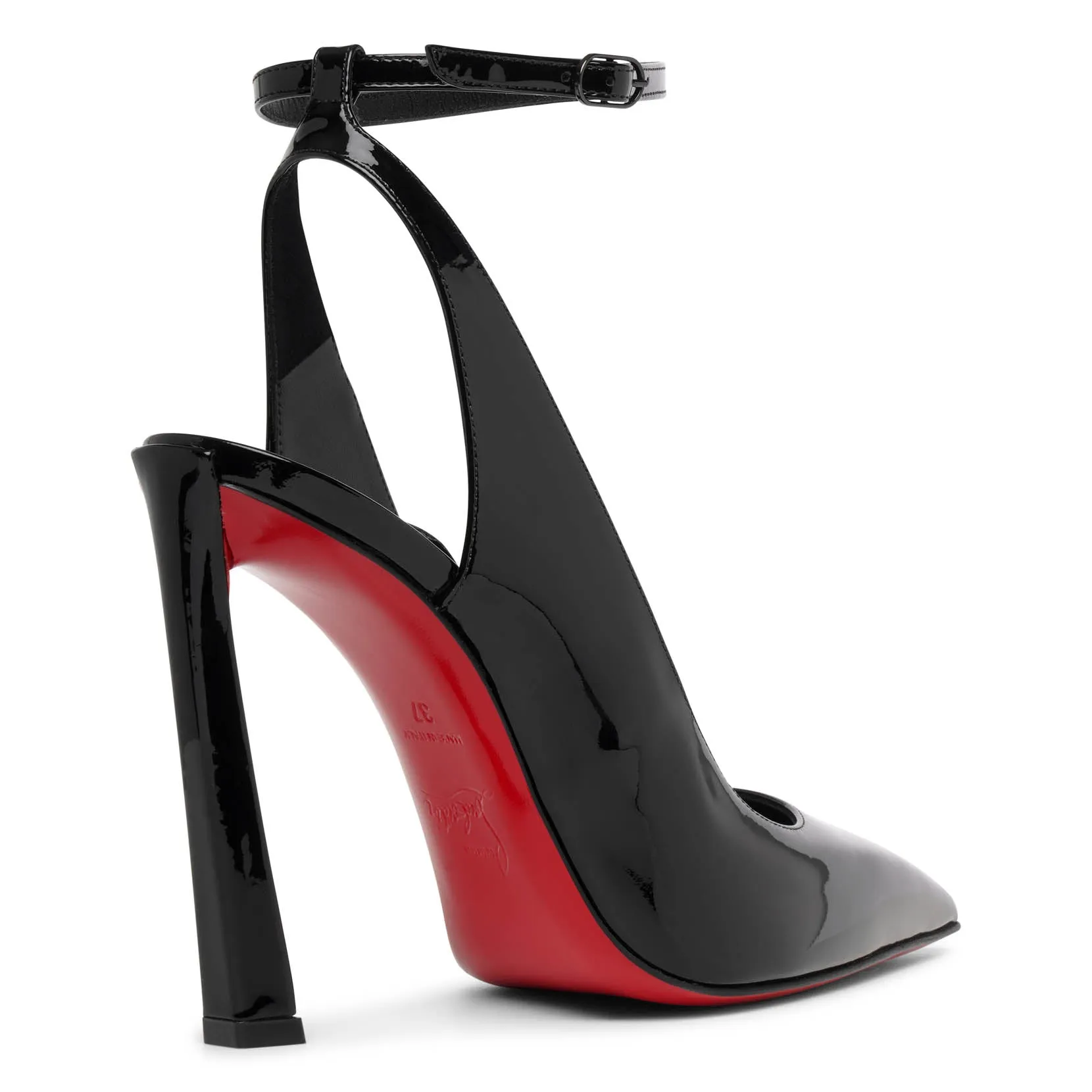 Condora 100 patent sling pumps