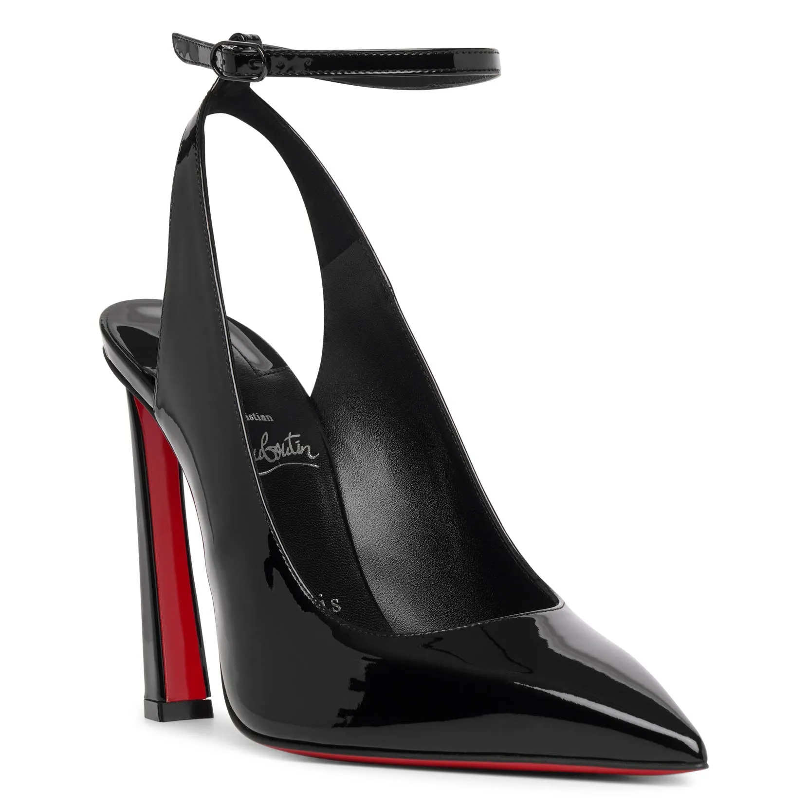 Condora 100 patent sling pumps