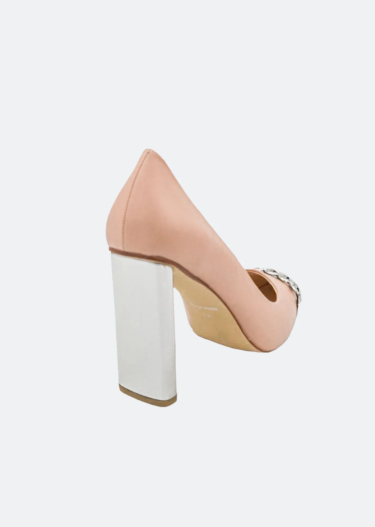 Conqoire Block Heel Pumps