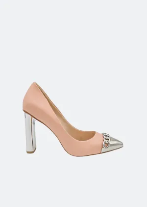 Conqoire Block Heel Pumps