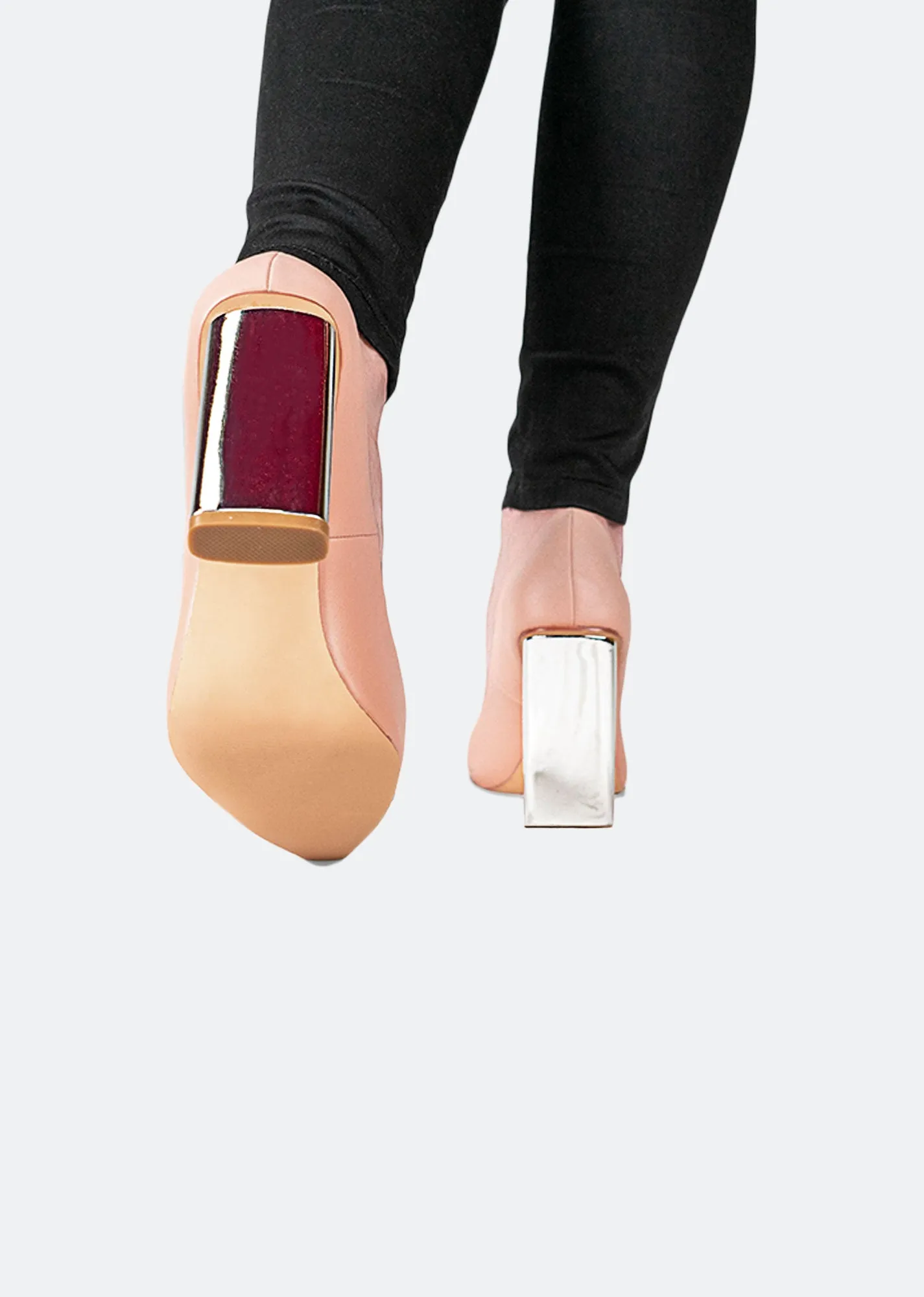 Conqoire Block Heel Pumps