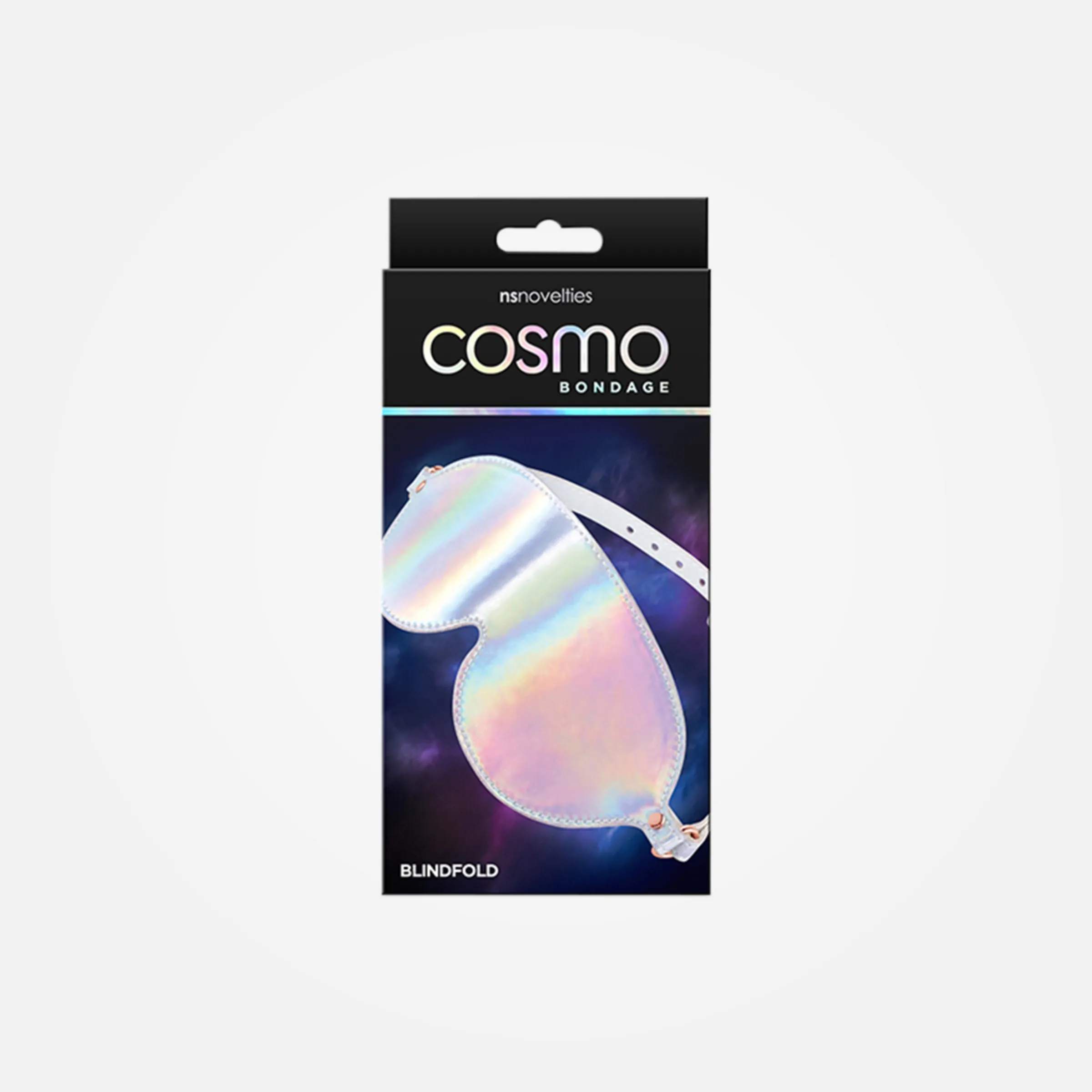 Cosmo Bondage - Metallic Rainbow Blindfold