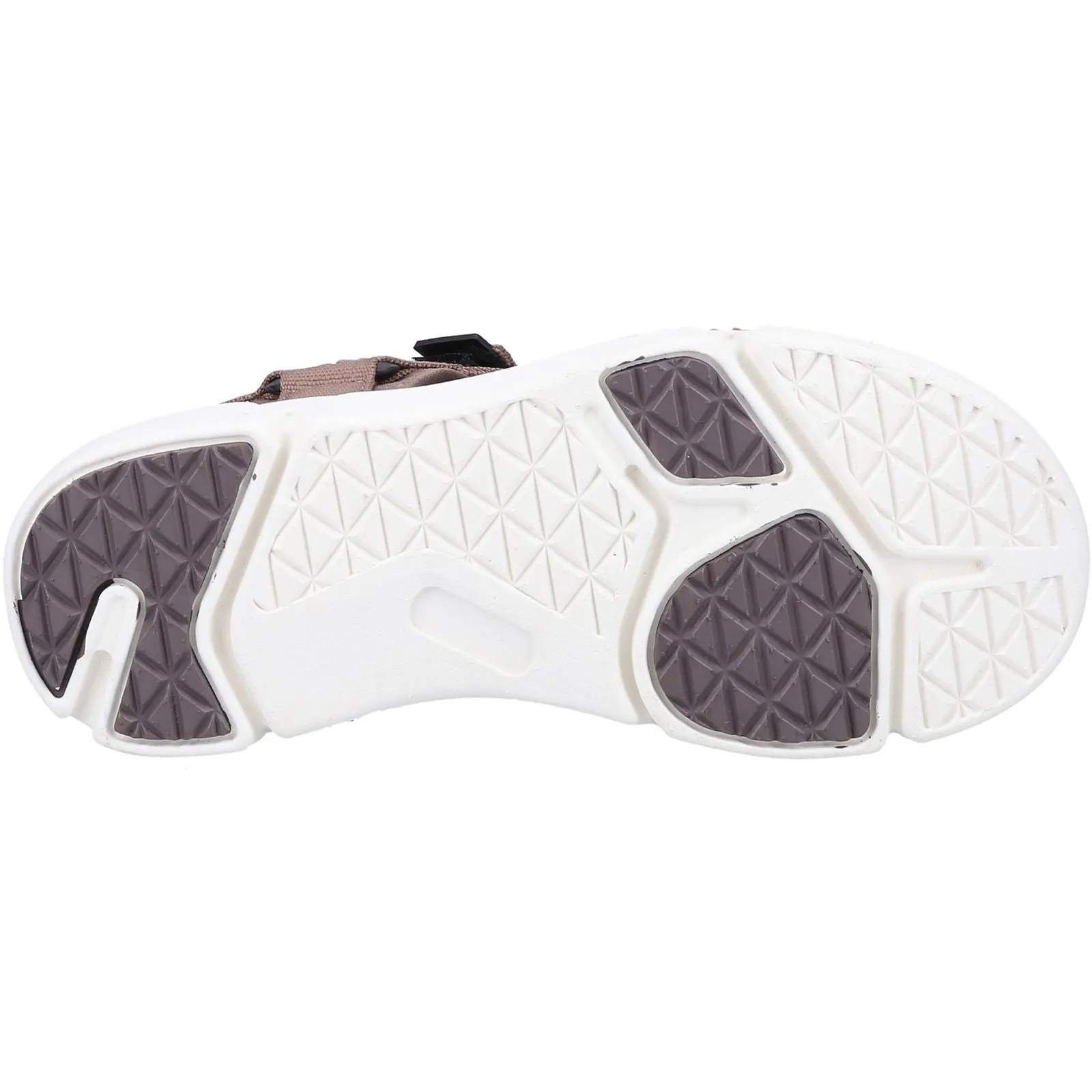 Cotswold Alderton Taupe PU Female Sandal Ladies Summer