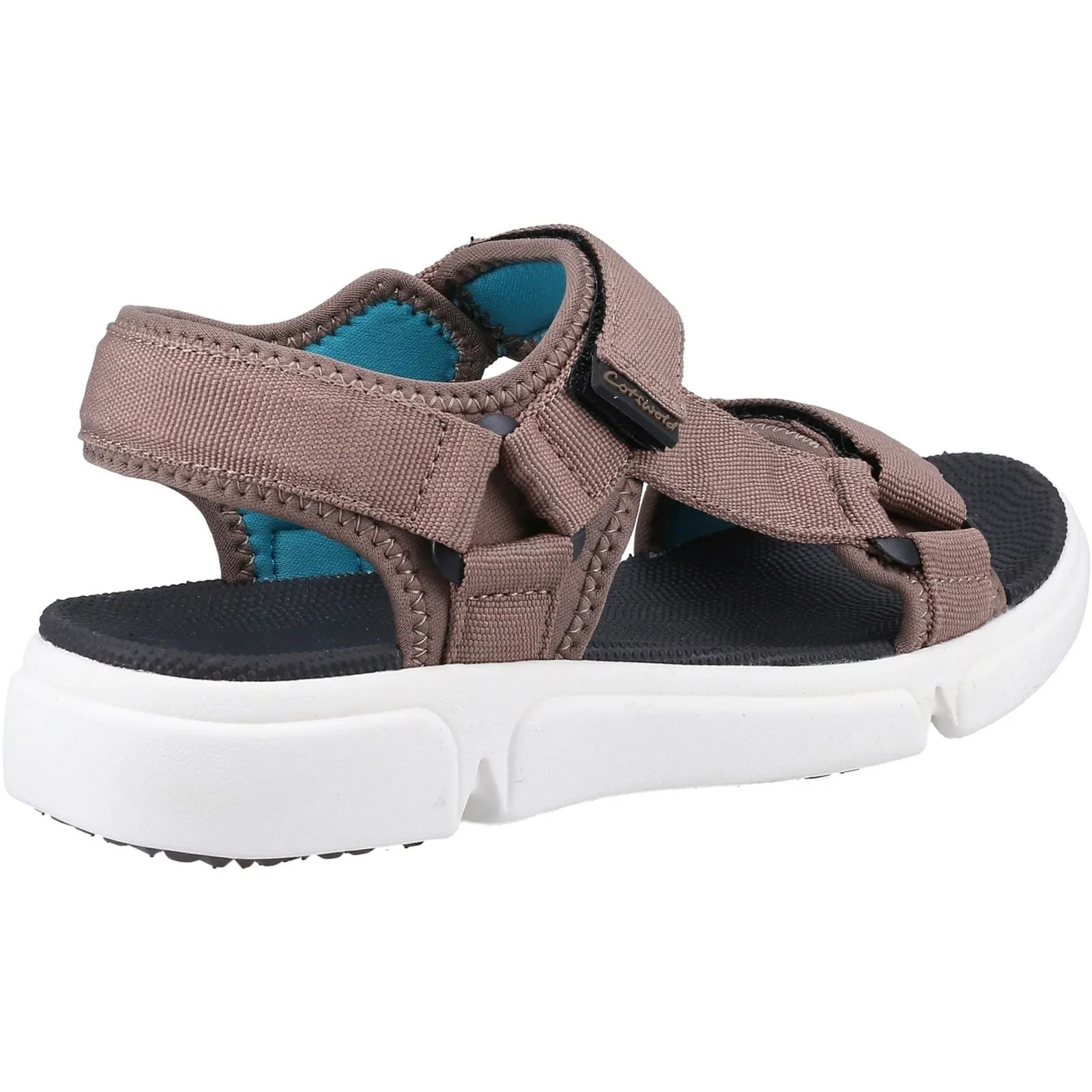 Cotswold Alderton Taupe PU Female Sandal Ladies Summer