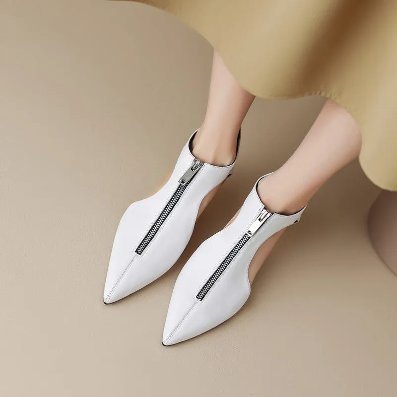 Cut out Ankle Boots - Amelia
