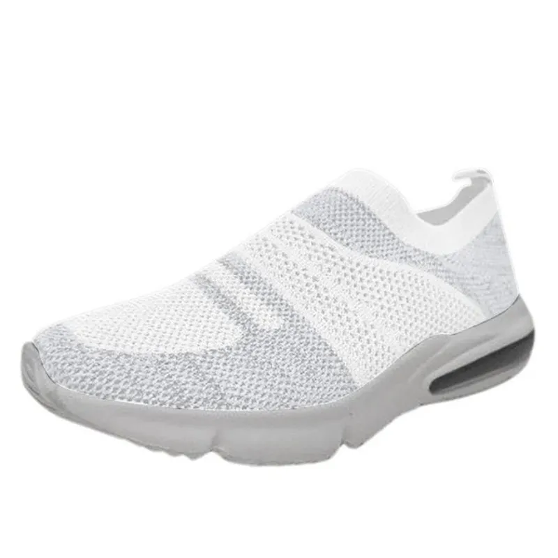 Cuzcare Casual Orthopedic Shoes Sneakers Cushion Mesh Slip-on Sneakers