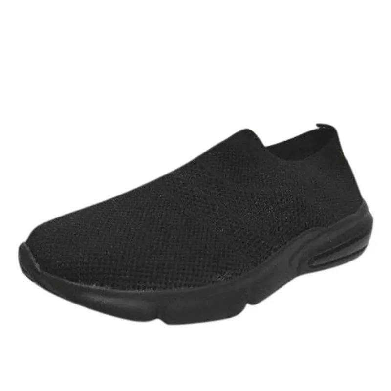 Cuzcare Casual Orthopedic Shoes Sneakers Cushion Mesh Slip-on Sneakers