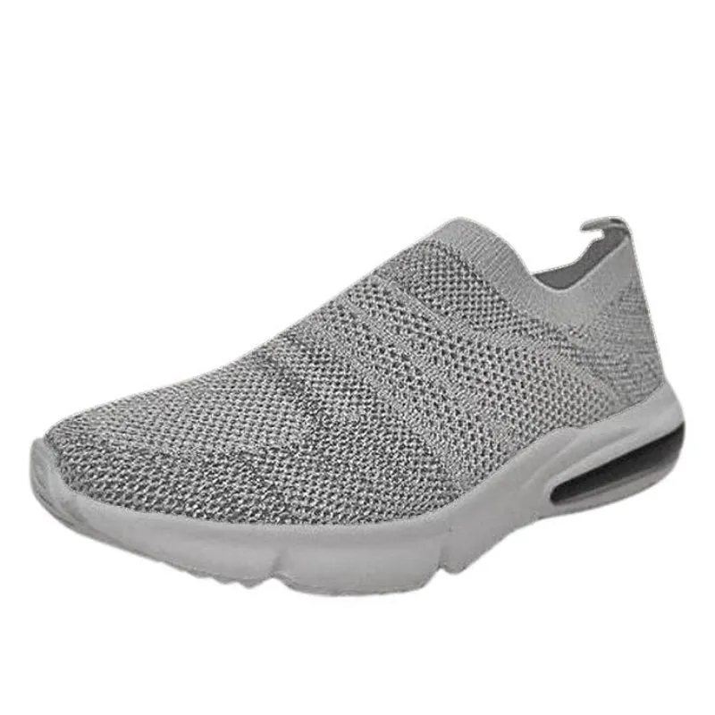 Cuzcare Casual Orthopedic Shoes Sneakers Cushion Mesh Slip-on Sneakers