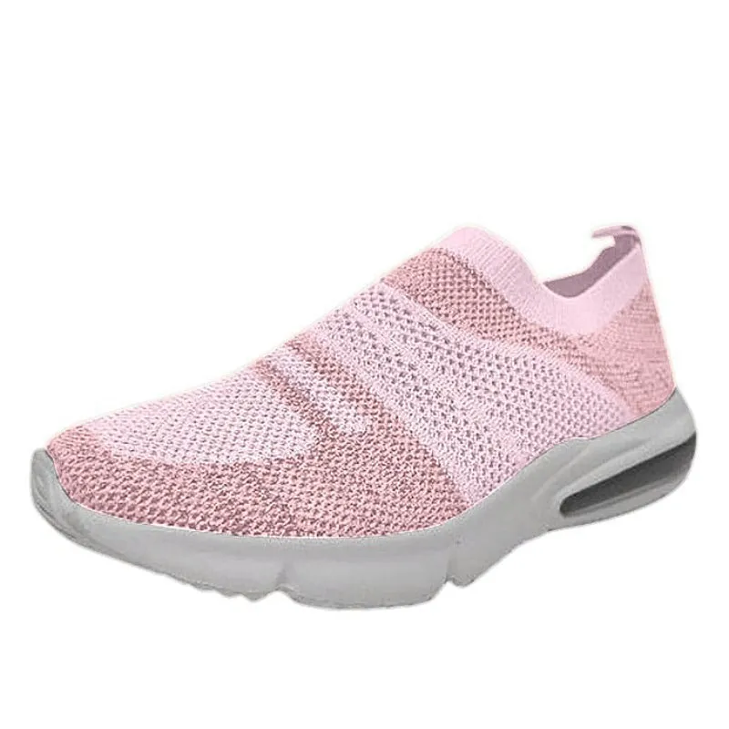 Cuzcare Casual Orthopedic Shoes Sneakers Cushion Mesh Slip-on Sneakers