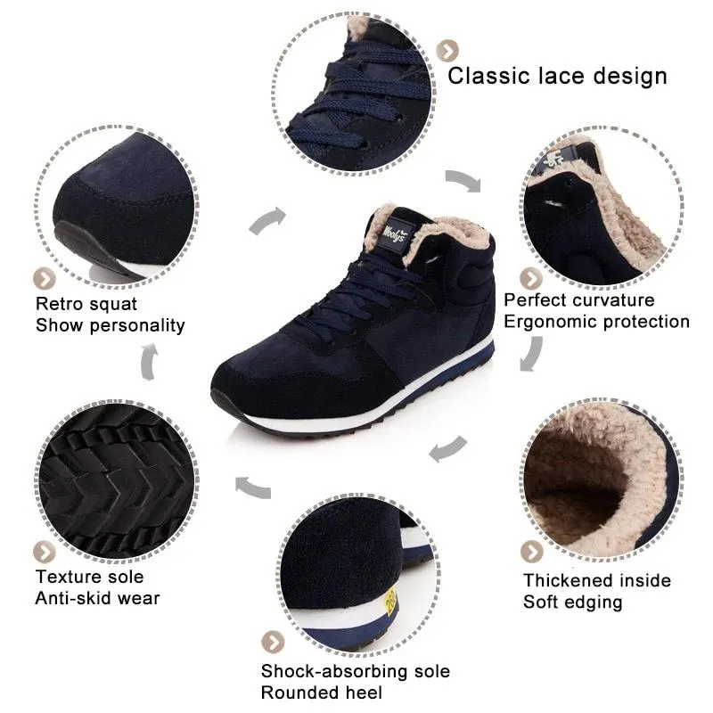 Cuzcare Orthopedic Ankle Boots for Women Comfortable Super Warm