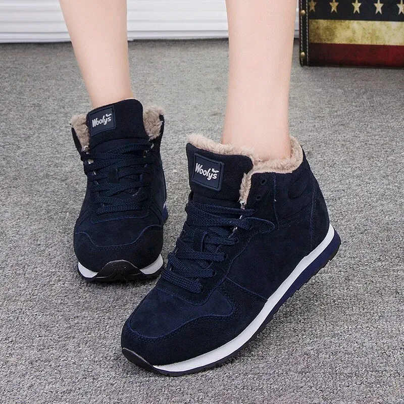 Cuzcare Orthopedic Ankle Boots for Women Comfortable Super Warm