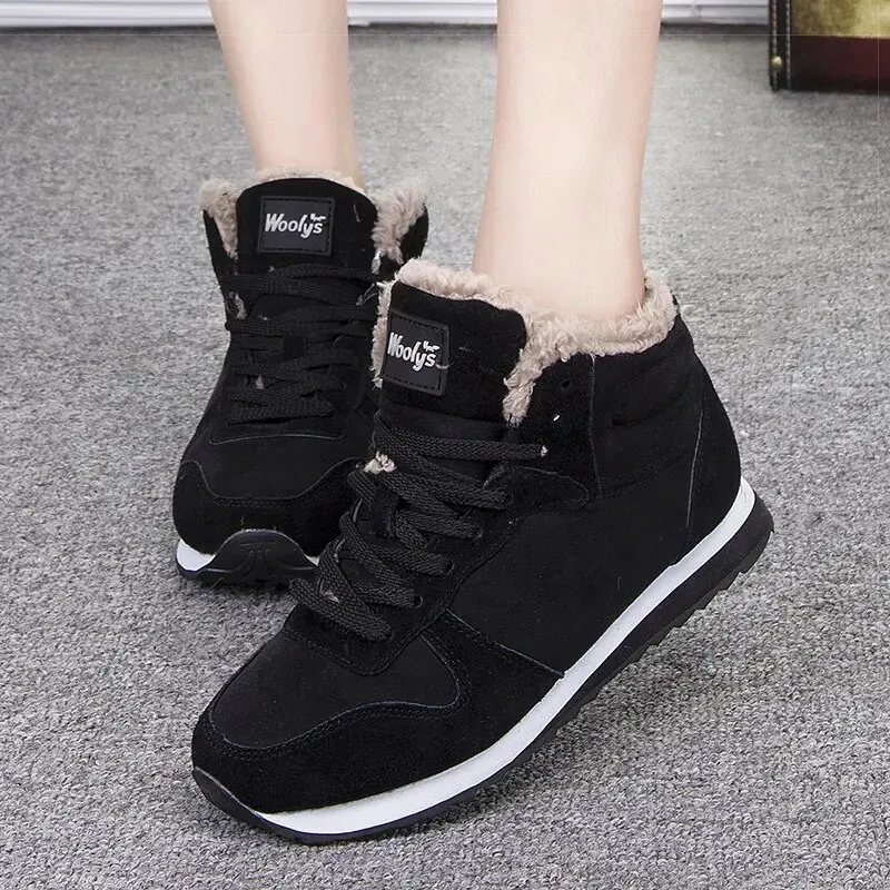 Cuzcare Orthopedic Ankle Boots for Women Comfortable Super Warm