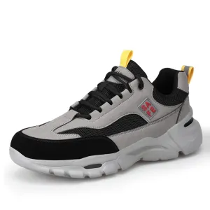 Cuzcare Orthopedic Shoes For Men Anti-smashing Sturdy Safety Sneakers Mesh Sporty