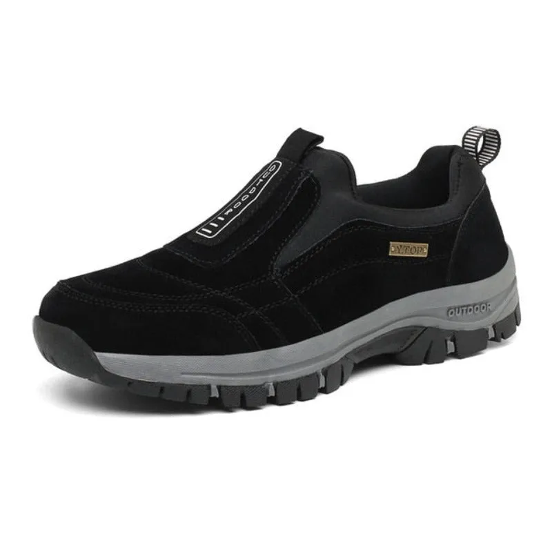 Cuzcare Orthopedic Women Shoes Arch Support Wide Toebox AntiSkid Walking Outdoor