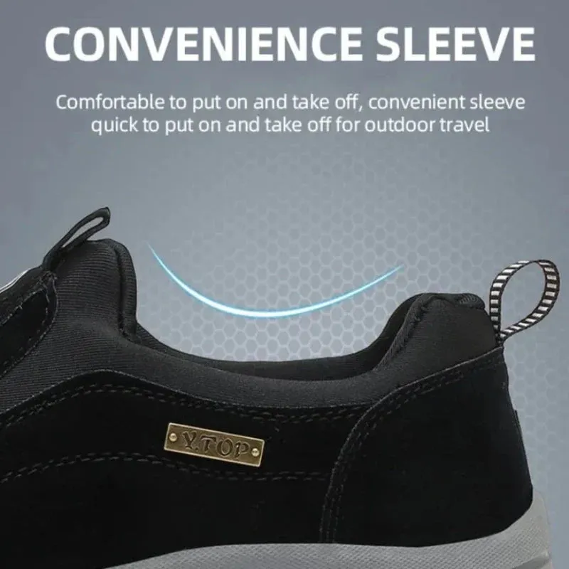 Cuzcare Orthopedic Women Shoes Arch Support Wide Toebox AntiSkid Walking Outdoor