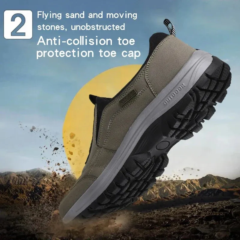 Cuzcare Orthopedic Women Shoes Arch Support Wide Toebox AntiSkid Walking Outdoor