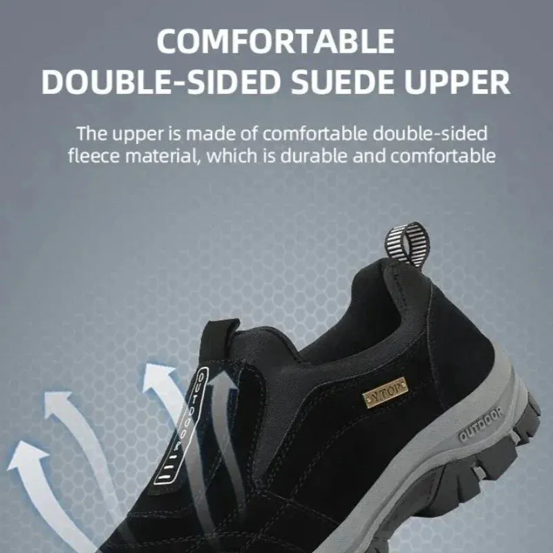 Cuzcare Orthopedic Women Shoes Arch Support Wide Toebox AntiSkid Walking Outdoor