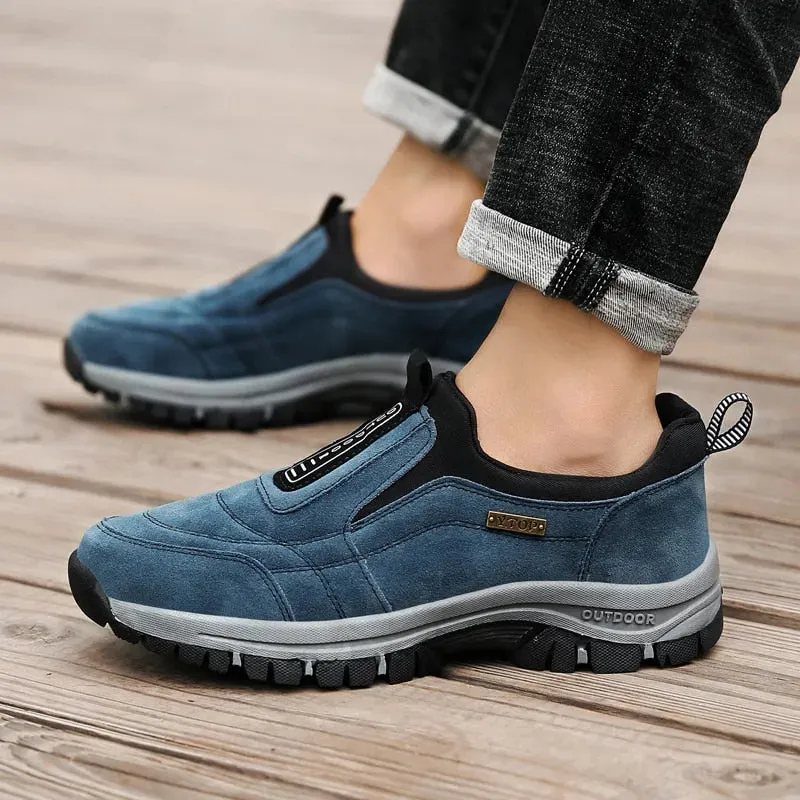 Cuzcare Orthopedic Women Shoes Arch Support Wide Toebox AntiSkid Walking Outdoor
