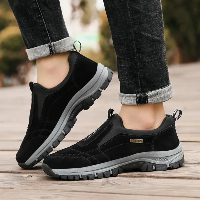Cuzcare Orthopedic Women Shoes Arch Support Wide Toebox AntiSkid Walking Outdoor