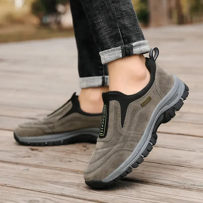 Cuzcare Orthopedic Women Shoes Arch Support Wide Toebox AntiSkid Walking Outdoor